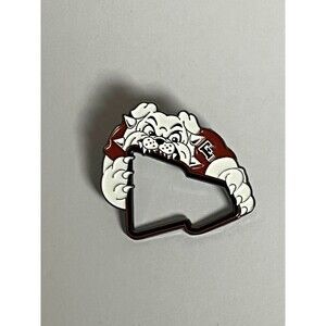 Fresno State Bulldogs New Era Frame Fitted Hats Pins College Football New Era